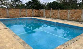 Imagem: Sitio 10 mil metros, casa, piscina, campo