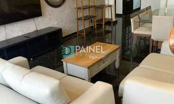 Imagem 4: Apartamento para aluguel em Santos (Gonzaga) 144 m² internos e 170 m² externos, R$ 8.800