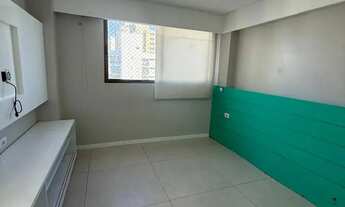 Imagem 7: APARTAMENTO PARA ALUGUEL EM BOA VIAGEM ANDAR ALTO NASCENTE 100 METROS 02 QUARTOS COM TODOS