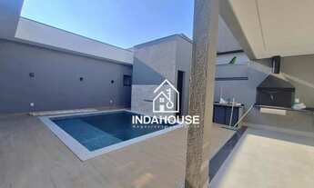 Imagem 2: Casa Nova com 3 Suítes à venda - Jardim Residencial Dona Maria Cândida - Indaiatuba/SP