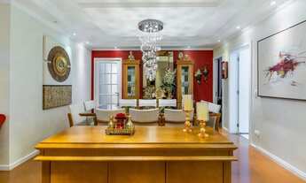 Imagem 3: Apartamento, 03 Quartos, 02 Vagas, Face Norte, Campina do Siqueira, Curitiba