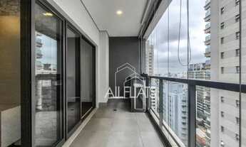 Imagem 6: Apartamento com 1 dormitório para alugar, 44 m² por R$ 5.034,00/mês - Pinheiros - São Paul