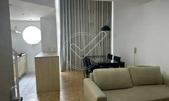 Imagem 2: Apartamento Mobiliado para locação no Condomínio Loft - Alphaville