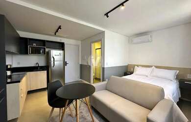 Imagem 7: Estúdio completamente mobiliado ao lado da UFSM!