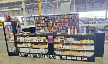 Imagem: Stand de Acessórios e Assistência Técnica