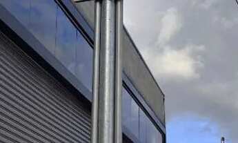 Imagem: Galpão novo no Buriti Sereno