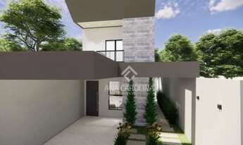 Imagem 5: Sobrados em Construção à Venda no Bairro Barcelona Park