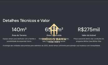 Imagem 6: Casas no melhor do bairro SIM