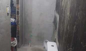 Imagem 3: Casa está disponível com laje batida e livre, com área na frente da casa