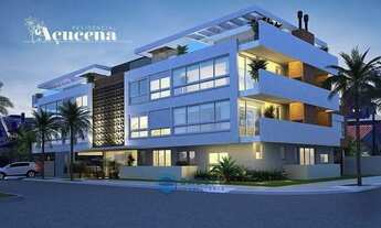 Imagem: Cobertura mobililiada e decorada na Praia