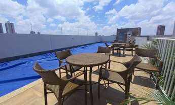 Imagem 2: Apartamento à venda em Goiânia-GO, na Vila Rosa: 2 quartos, 1 suíte, 2 salas, 2 banheiros