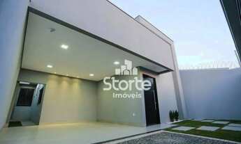 Imagem 2: Casa alto padrão com 3 dormitórios à venda, 148m² por R$ 920.000 - Portal do Vale - Uberlâ