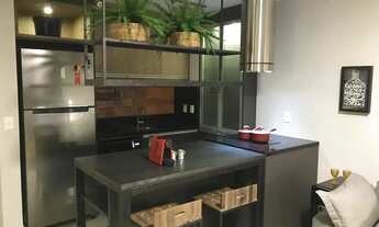 Imagem 4: Apartamento para aluguel possui 51 metros quadrados com 1 quarto