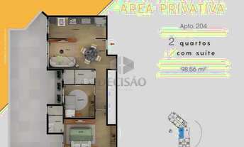 Imagem 7: Cobertura à venda, 1 quarto, 1 suíte, 1 vaga, Serra - Belo Horizonte/MG