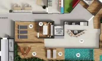 Imagem 4: Apartamentos com 135m² na Península || 3 suites