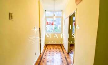 Imagem 3: Leblon, Apartamento em andar alto, de frente para locação em localização privilegiada. 60