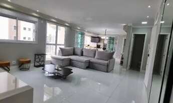 Imagem 3: Apt 3 suítes, 4 vagas Anália Franco, semi mobiliiado