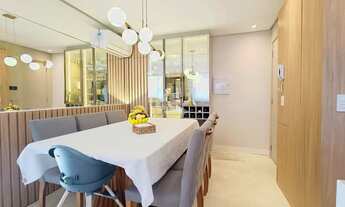 Imagem 2: Apartamento 03 dormitórios, transformado em 02, 01 vaga, andar alto, Menino Deus