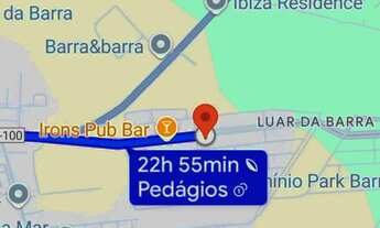 Imagem 4: Vendo lote no Luar da Barra 2