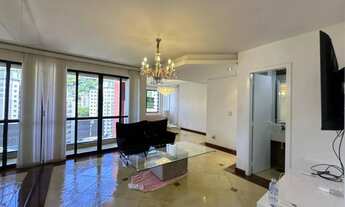 Imagem 12: Apartamento mobiliado com 120m de 3 quartos, uma suíte e duas vagas no Centro de Florianóp