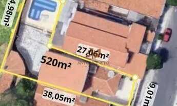 Imagem: Terreno à venda, 520 m² por R$ 690.000,00