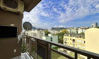 Imagem 4: Apartamento de dois dormitórios sendo um suíte no centro de Santa Maria