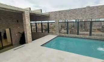 Imagem 4: Cobertura Duplex 3 quartos a venda - Piscina, Boqueirão - Santos