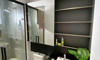 Imagem 5: MOBILIADO DECORADO EQUIPADO PRONTO PRA MORAR LAZER COMPLETO PRÓXIMO MAR 3suítes, 4bwc, 2vg