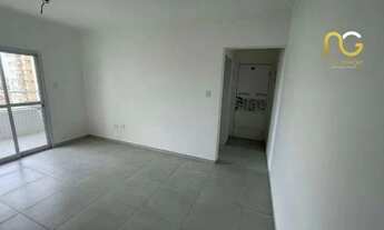 Imagem 2: Apartamento com 1 dormitório à venda, 52 m² por R$ 373.000,00 - Aviação - Praia Grande/SP