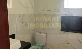 Imagem 6: Casa linear com 3 quartos sendo 1 suíte