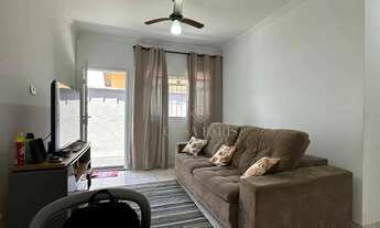 Imagem 2: Casa com 1 dormitório à venda, 70 m² por R$ 265.000,00 - Maracanã - Praia Grande/SP