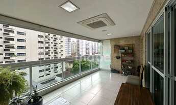 Imagem 4: Apartamento com 3 dormitórios à venda, 178 m² por R$ 2.234.000,00 - Gonzaga - Santos/SP