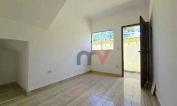 Imagem 4: Casa com 2 dormitórios à venda, 41 m² por R$ 210.000 - Parque das Américas - Praia Grande