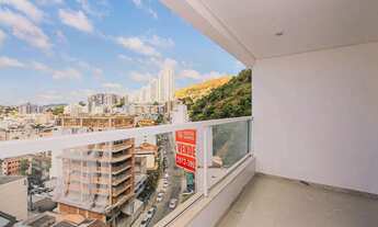 Imagem 7: 2 suítes com varanda e vista livre no Cascatinha para venda