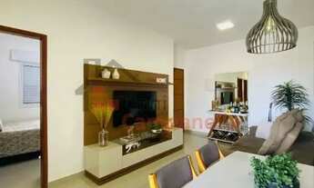 Imagem 2: Apartamento com móveis planejados de 2 dormitórios no bairro Nhá Chica, em Pouso Alegre