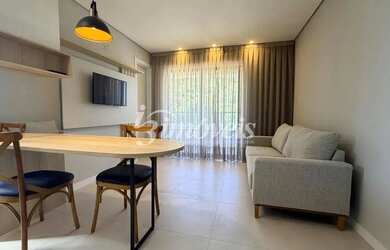 Imagem 7: Apartamento para locação anual, totalmente mobiliado, 1 quarto, 1 vaga de garagem privativ