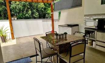 Imagem 4: Casa Térrea no Passaredo com 3 Suítes 100% mobiliada Cozinha americana completa lavabo