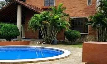 Imagem 3: Casa em Cond. em Aldeia 4 Suítes 380m² c/ Piscina