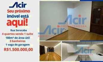 Imagem: Apartamento 180m² à Venda na Rua Sorocaba