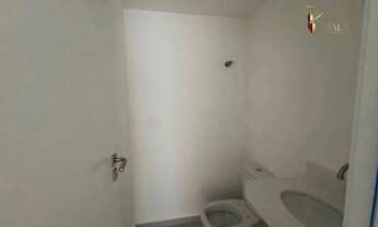 Imagem 7: Apartamento com 2 dormitórios sendo 2 suítes com churrasqueira à carvão no canto do forte