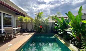 Imagem 4: Casa com 3 dormitórios à venda, 261 m² por R$ 1.380.000,00 - Condomínio Colina Do Sabiá