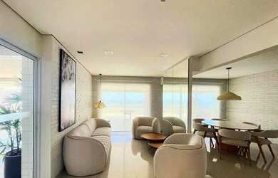 Imagem 2: APARTAMENTO COM 181 m² - CAIÇARA - PRAIA GRANDE SP