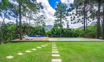 Imagem 5: Casa com 4 quartos em condomínio em Araras, Petrópolis