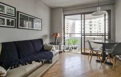 Imagem 5: Flat com 1 dormitório para alugar, 54 m² por R$ 6.000,00/mês - Jardins - São Paulo/SP