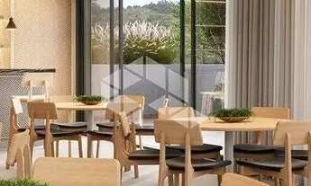 Imagem 4: APARTAMENTO GARDEN COM 1 DORMITÓRIO, SENDO SUÍTE, 1 VAGA DE GARAGEM NO BAIRRO SACO GRANDE