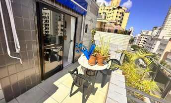 Imagem 3: Cobertura Duplex com 2 Suítes Enseada/Guarujá