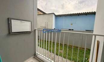 Imagem 7: Apartamento térreo c/ 02 Dormitórios e sacada com churrasqueira em Biguaçu