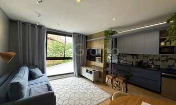 Imagem 2: Apartamento a venda possui 47 metros quadrados com 1 quarto em João Paulo - Florianópolis