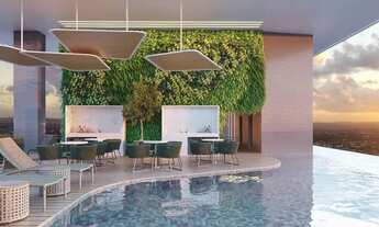 Imagem 3: Imóvel de altíssimo padrão sendo o mais alto do Recife com uma vista privilegiada