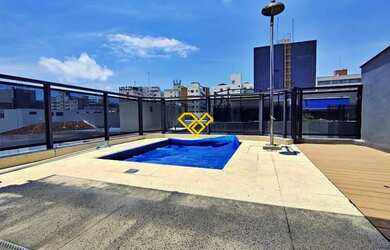 Imagem 2: Cobertura 2 Quartos a Venda em Santos - Sp